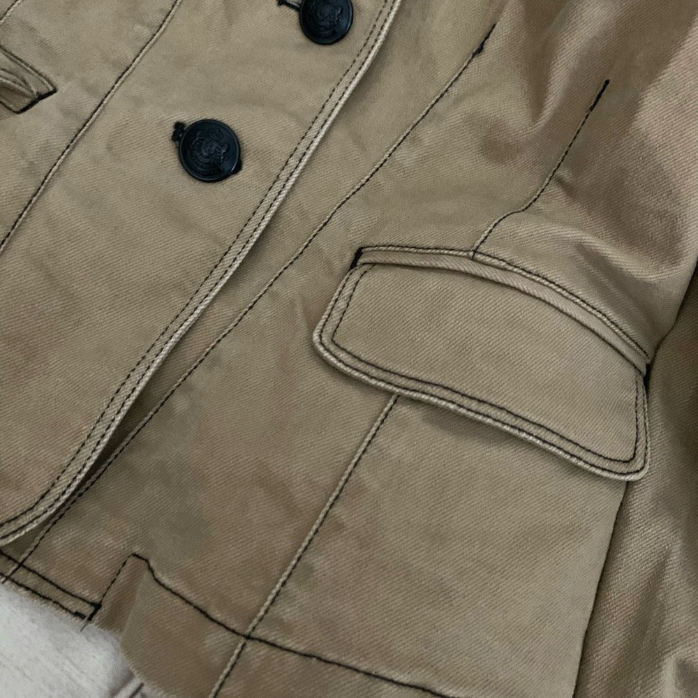 Ralph Lauren Canvas Tan Jacket - Picture 4 of 9